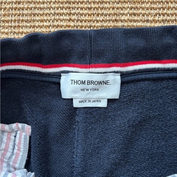 Thom Browne 4-Bar cotton sweatpants - Picture 9 of 10